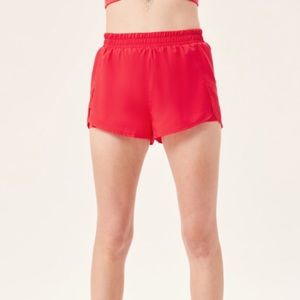 NWT Girlfriend Collective Lollipop Trail Short - size m